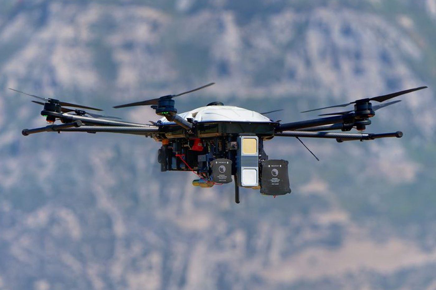 drones protéger stades coupe monde