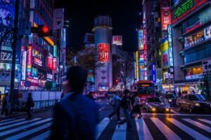 Japon de nuit