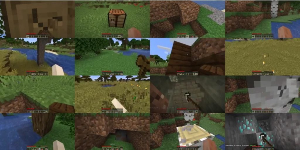 Minecraft Open AI