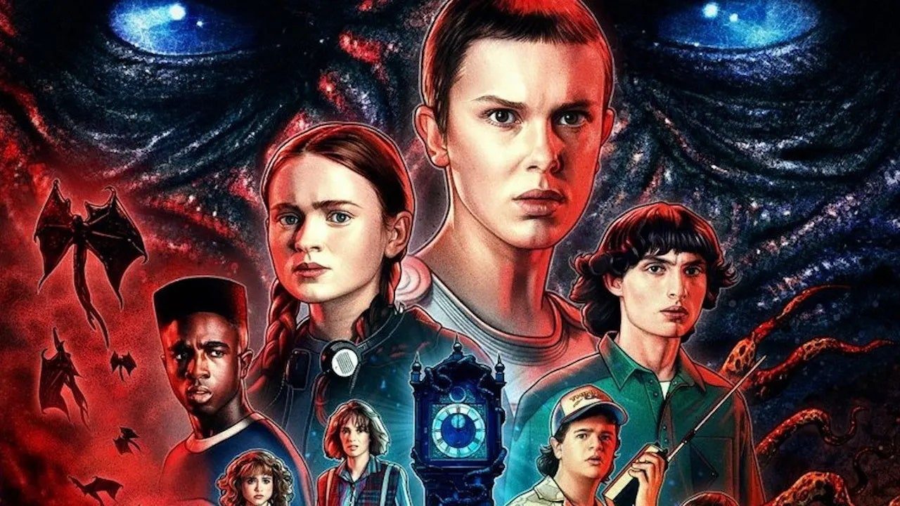 stranger things 4 netflix