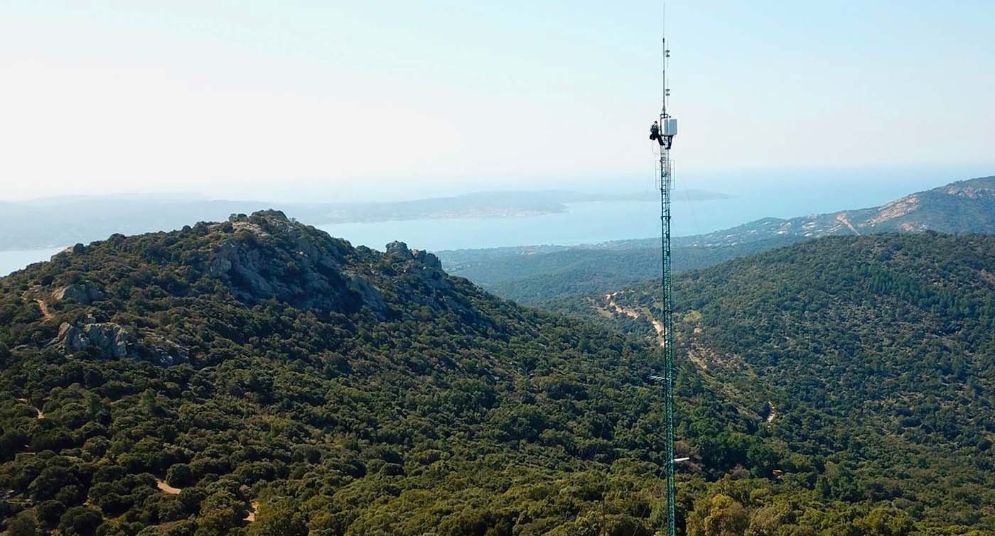 Un point haut Towercast