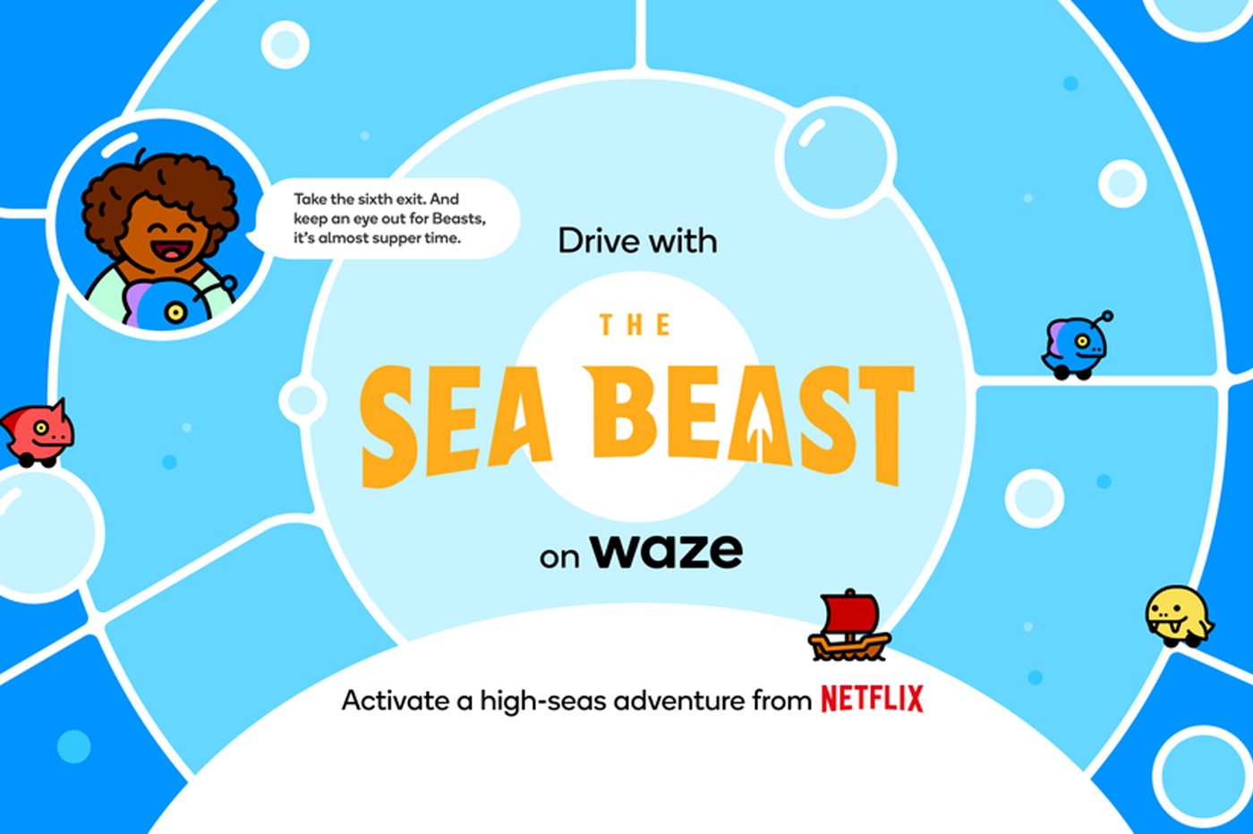 waze netflix 1