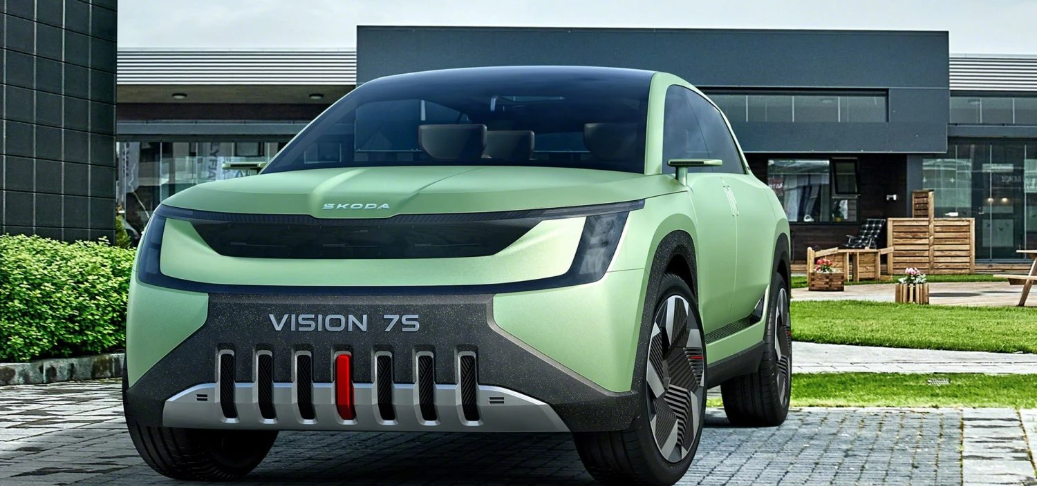 Skoda Vision S7