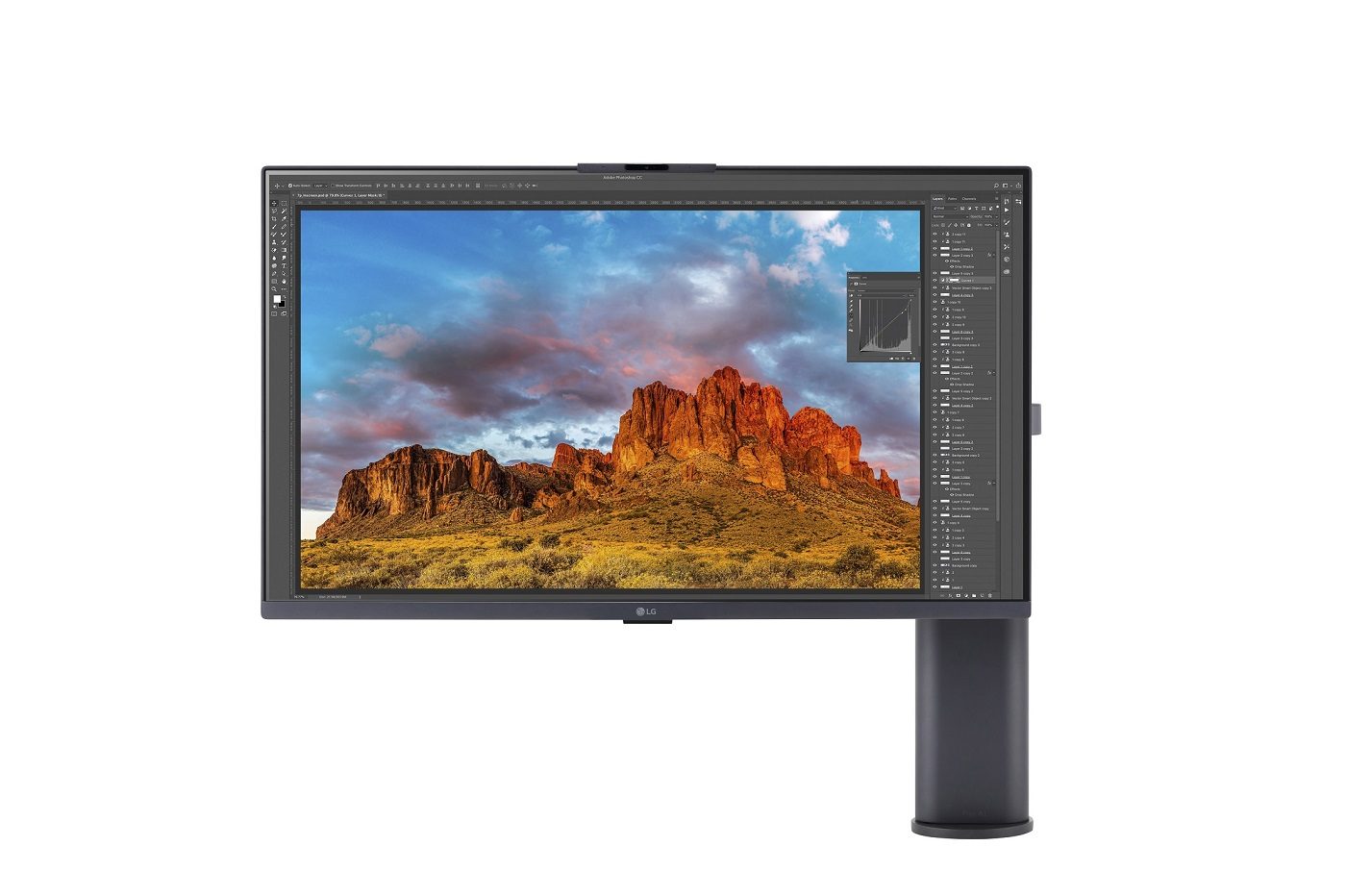 LG Ergo AI Monitor32UQ890