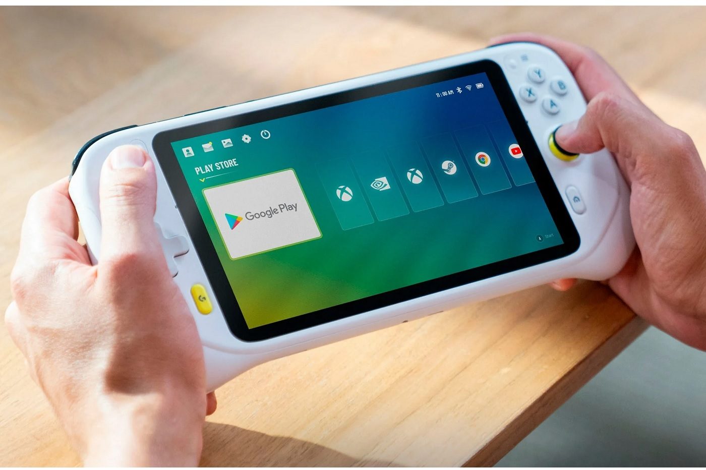 Console de jeux portable Logitech