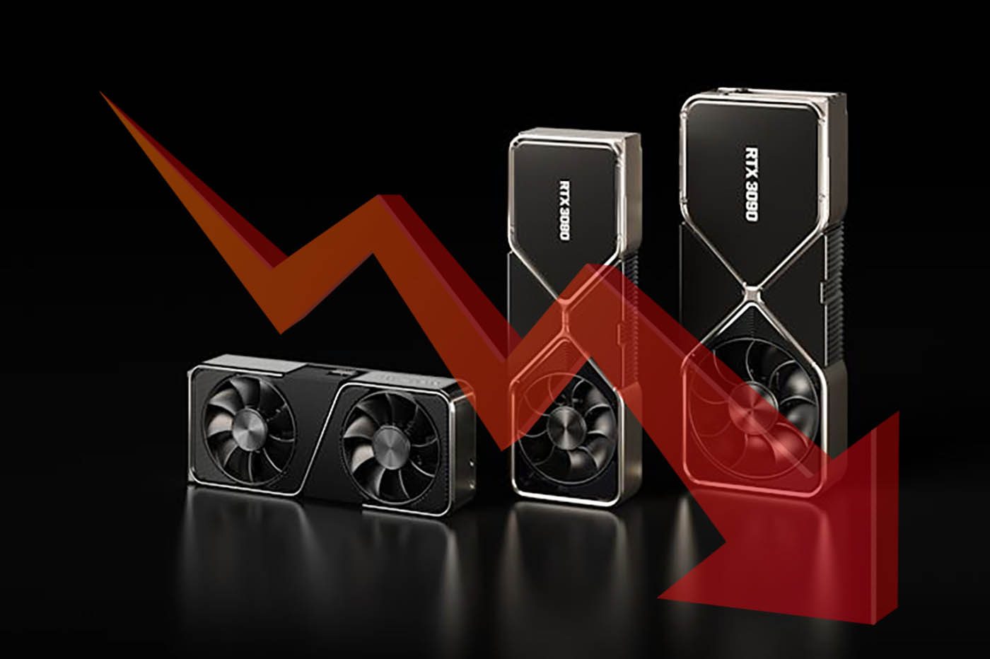 Baisse ventes Nvidia