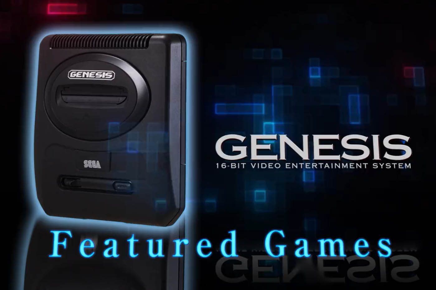 MEA2 - Mega Drive 2 en Europe