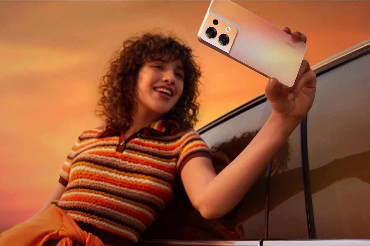 Les capteurs photo de l'OPPO Reno8