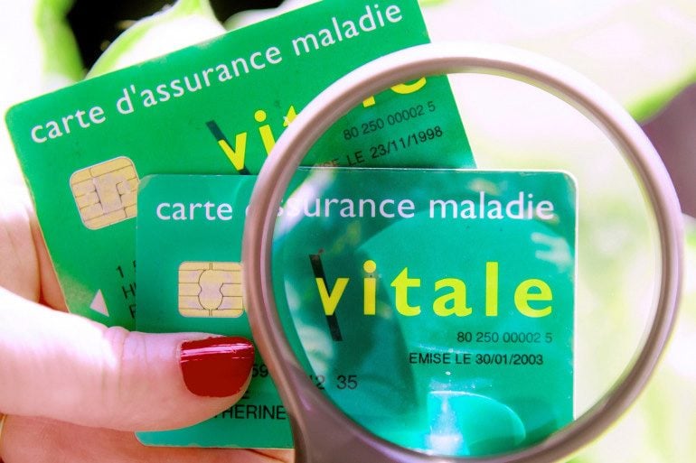 arnaque carte vitale phishing
