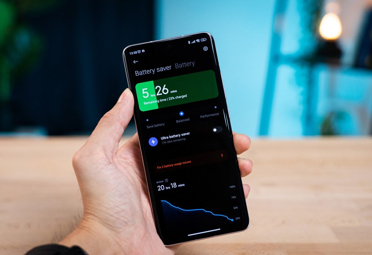 batterie smartphone