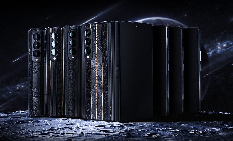 caviar samsung galaxy z fold 4