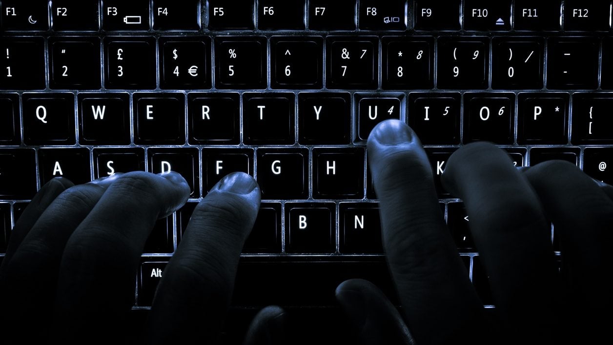 clavier dark