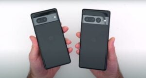 dimensions google pixel 7 pro