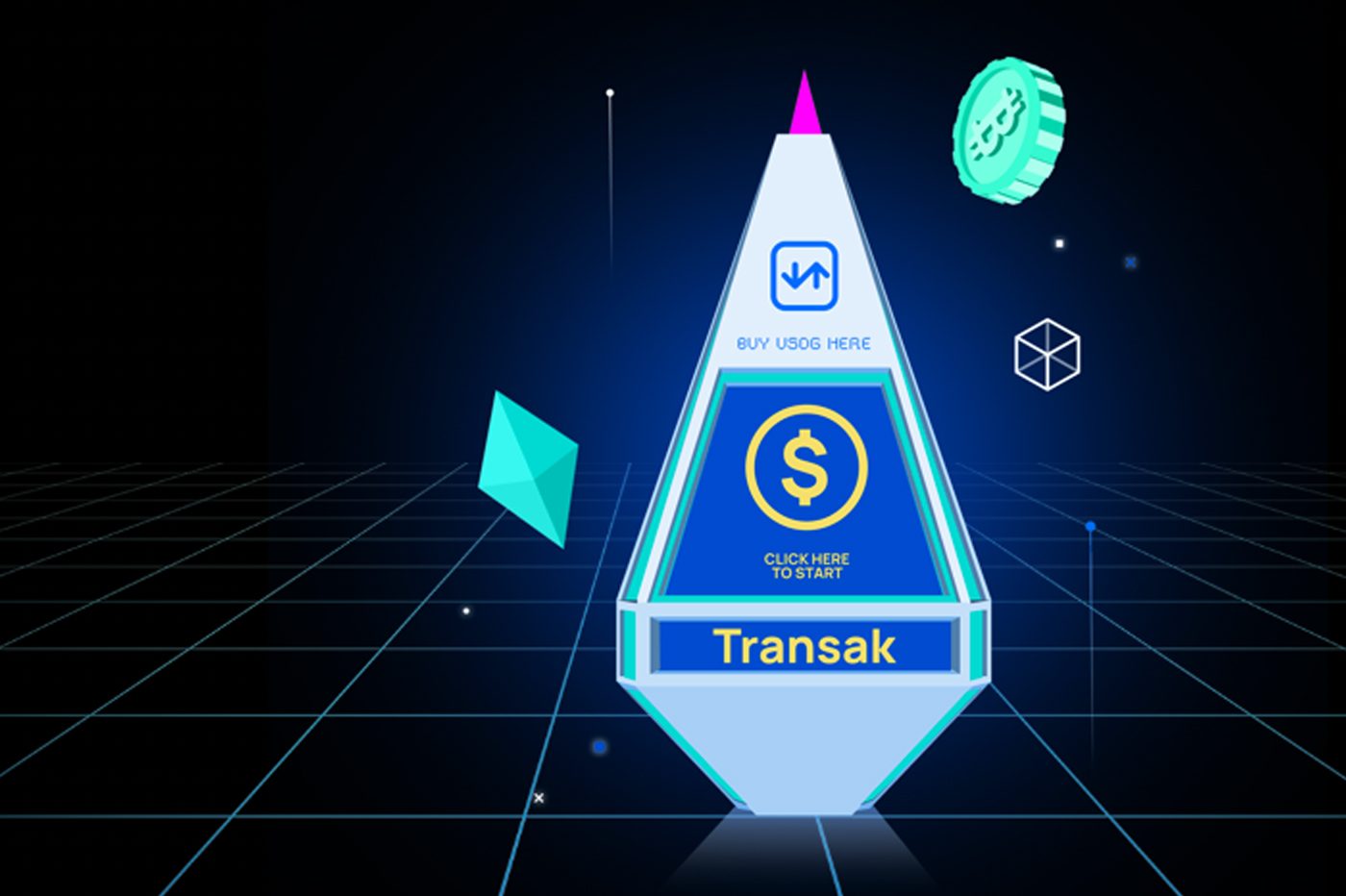 distributeur automatique crypto metavers