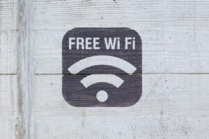 Fibre wifi box internet