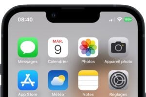 iOS 16 batterie