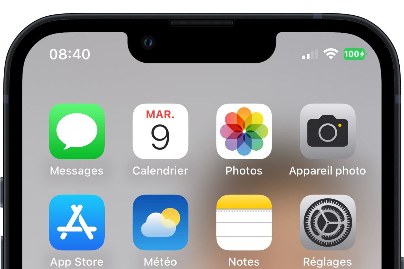 iOS 16 batterie