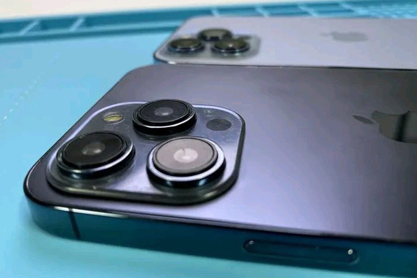 iPhone 14 pro max bloc photo