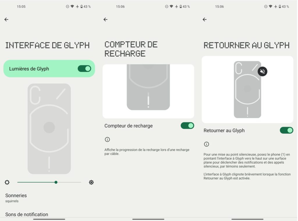 interface glyph nothing phone 1