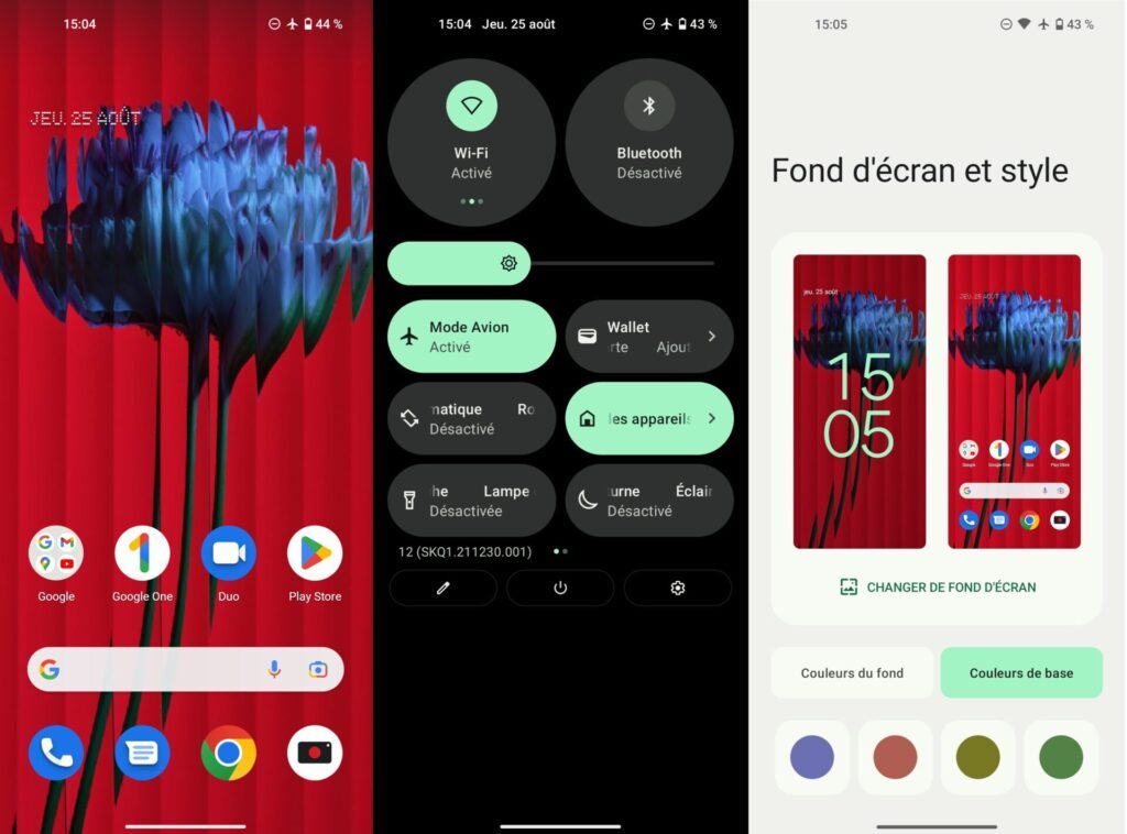 interface nothing phone 1