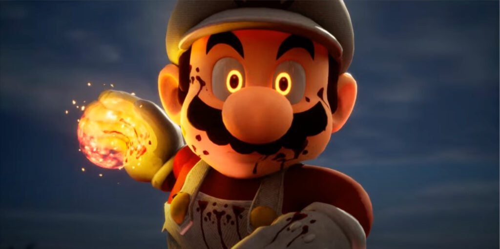 mario video realiste