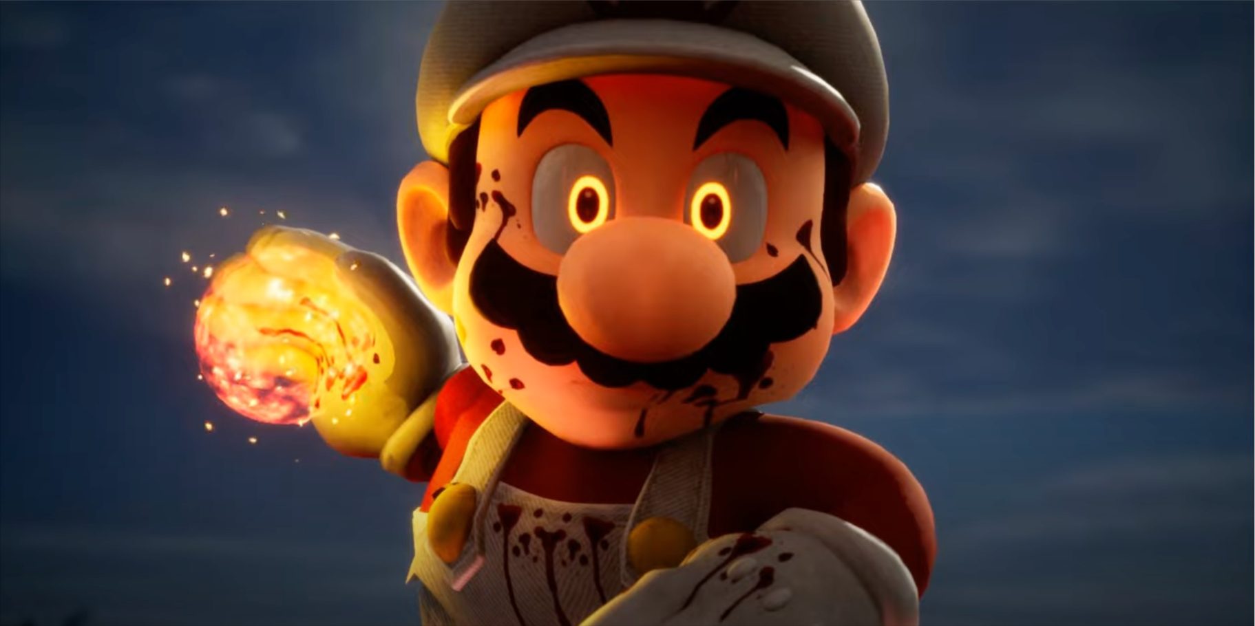 mario video realiste