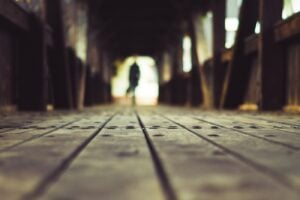 silhouette-light-bokeh-blur-wood-road-1400-pxhere.com
