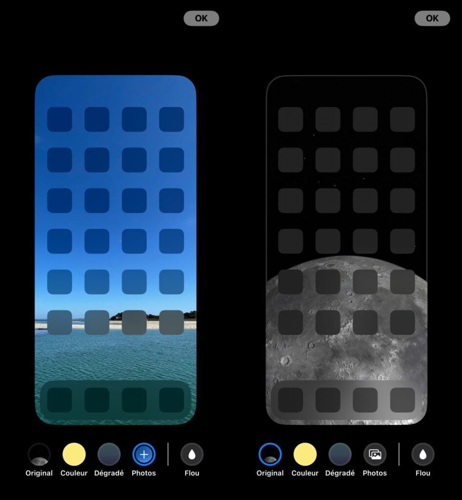 iOS 16 écran de verrouillage