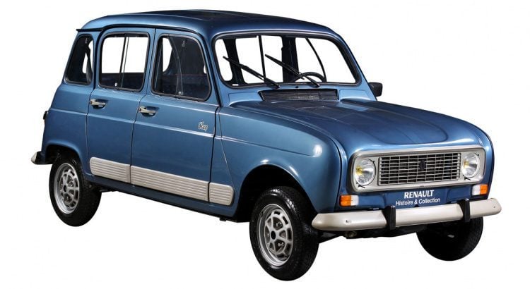 Renault 4L (pas électrique)