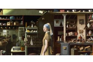 DALL-E girl-with-a-pearl-earring