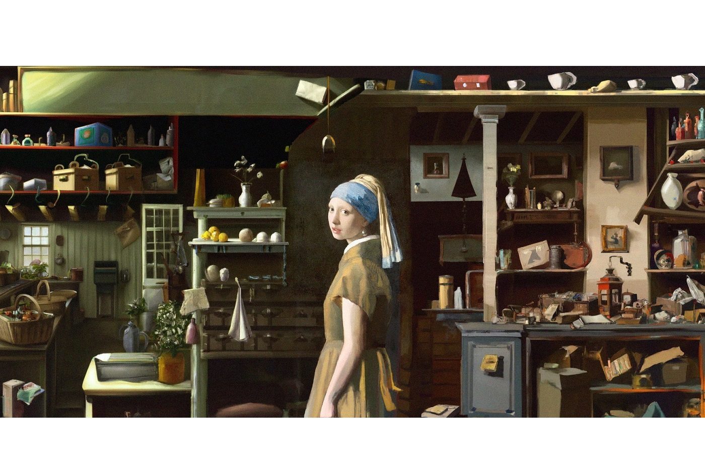 DALL-E girl-with-a-pearl-earring