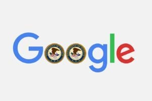 Google est accusé par le DoJ de payer pour dominer le marché des moteurs de recherche.