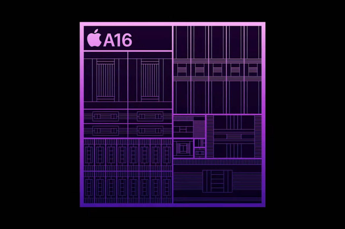 Apple A16 Bionic