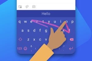 clavier Microsoft SwiftKey