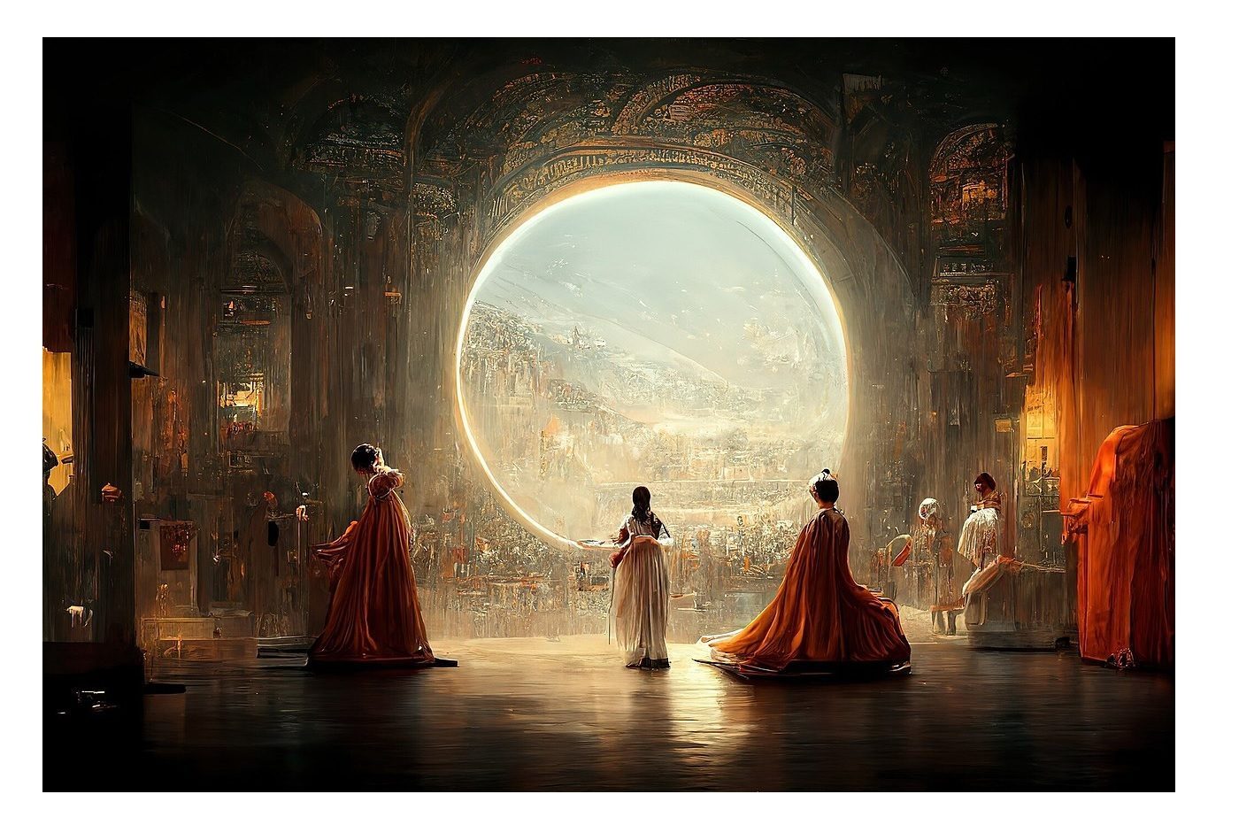 Theatre d'opera spatial