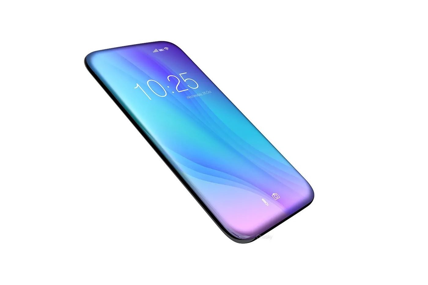 Samsung sans bouton