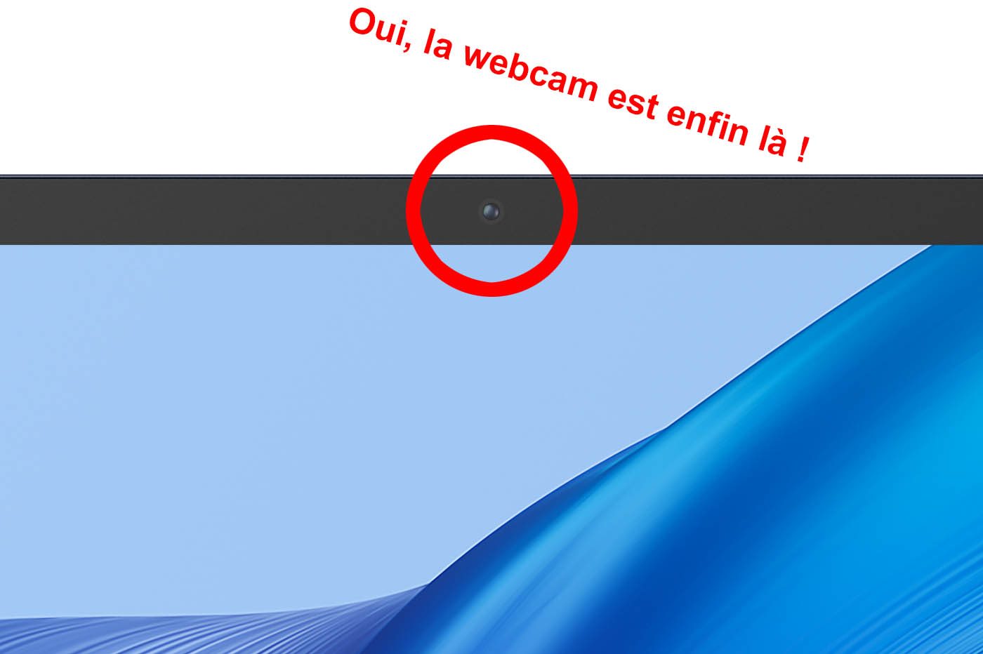 Webcam Matebook X Pro 2022