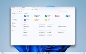 Windows 22H2 onglets file explorer