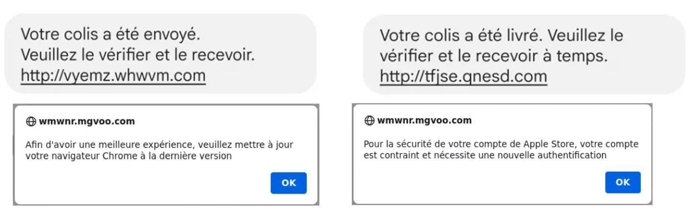 arnaque livraison colis