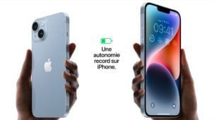 batterie iphone 14 autonomie