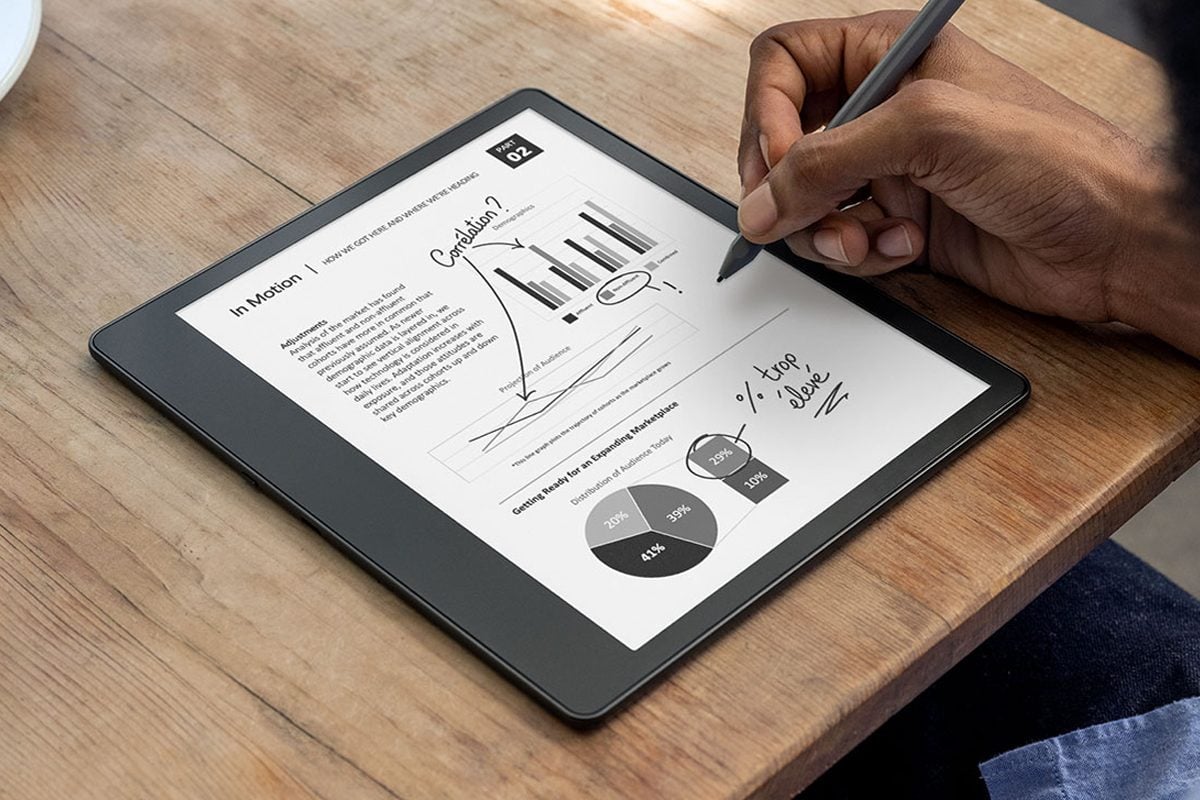 kindle scribe