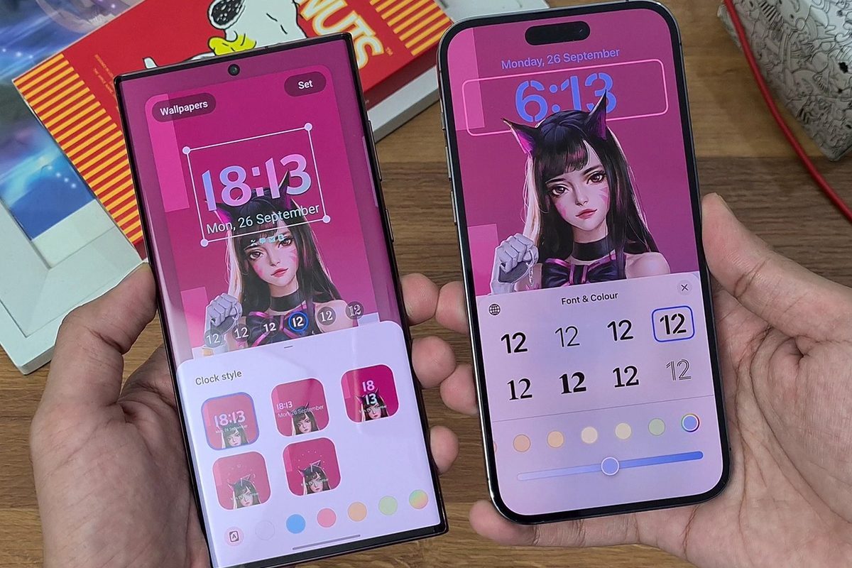 one ui ios 16
