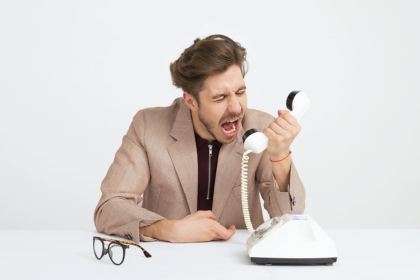 spam telephonique indesirable