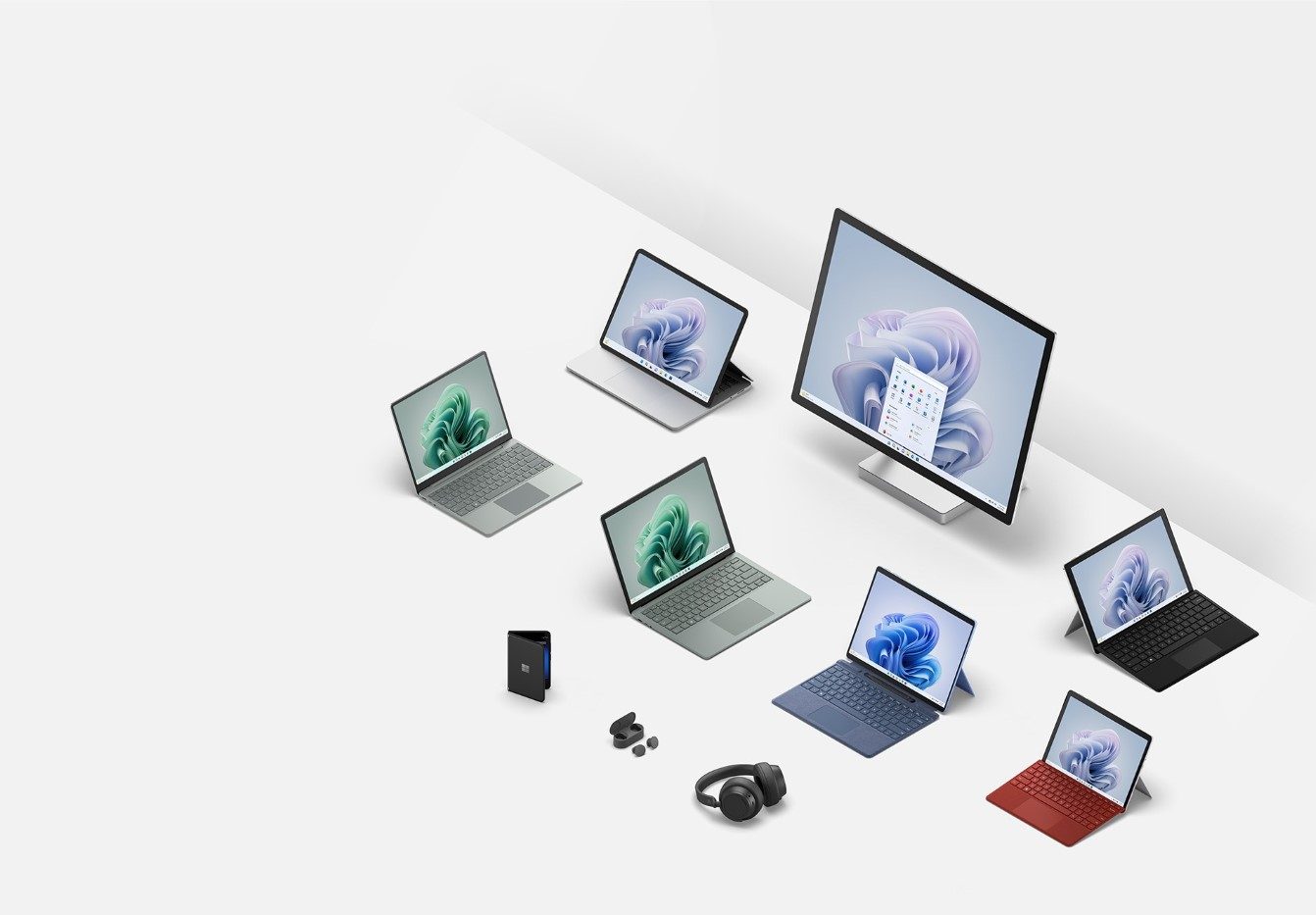 La gamme Surface 2022