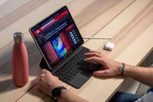L'écran Liquid Retina XDR de l'iPad Pro 12,9 pouces est d'une qualité exceptionnelle.