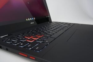 Le Chromebook gaming d'Asus