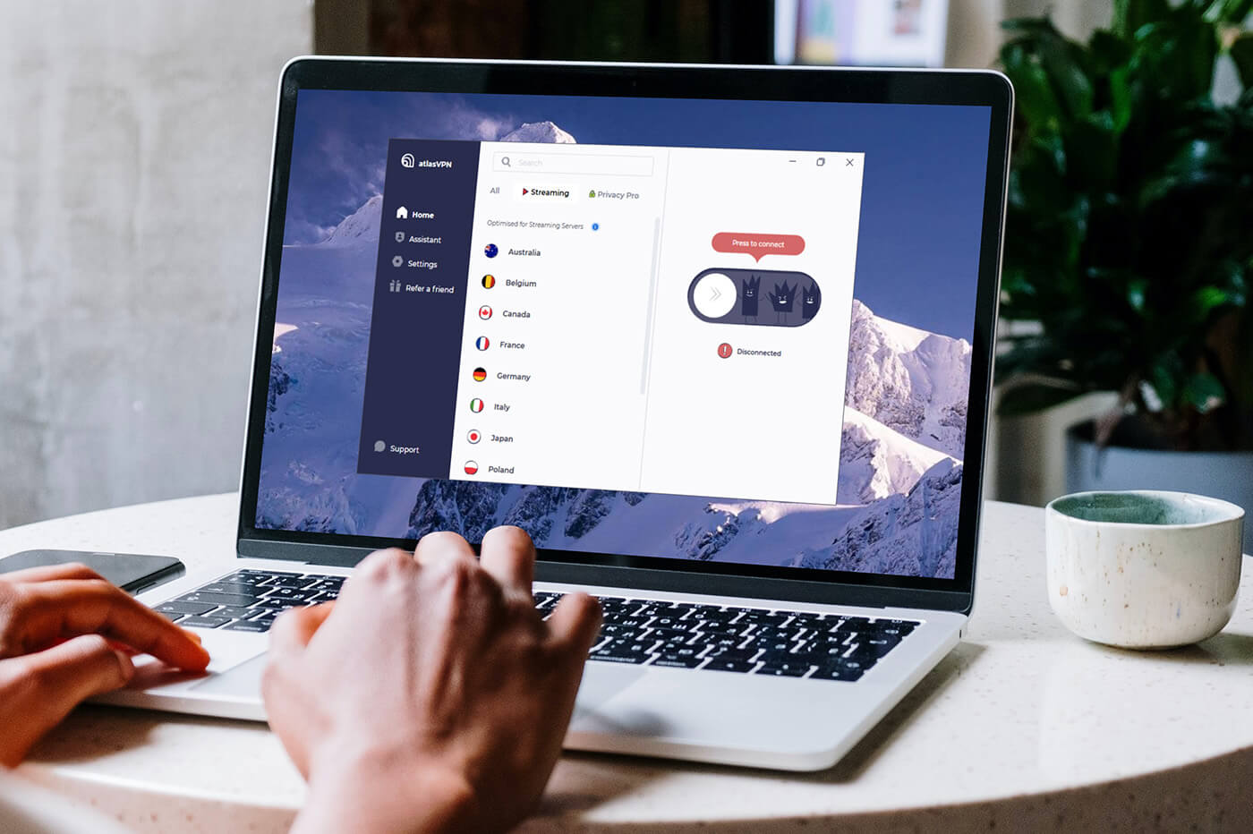 Atlas VPN avis