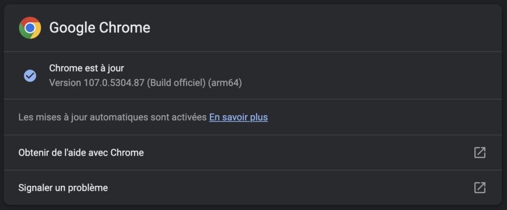 chrome 107 faille zero day