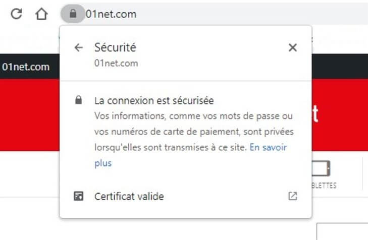 Certificat SSL