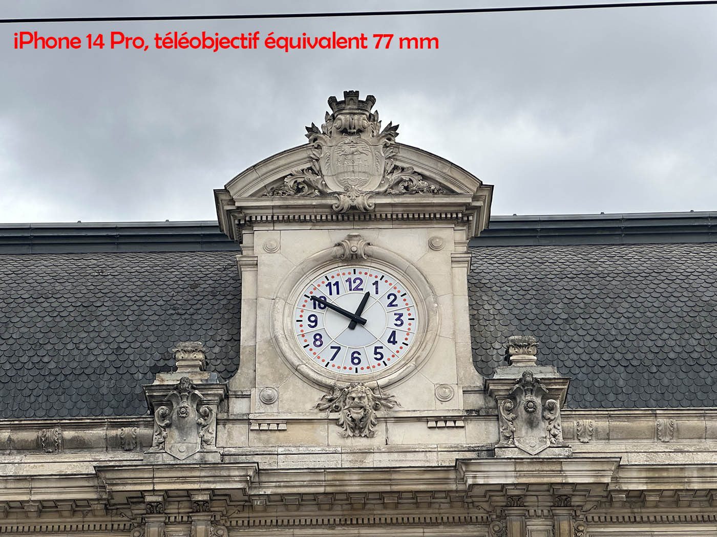 Concours de zoom - 02 iPhone 14 Pro, téléobjectif équivalent 77 mm